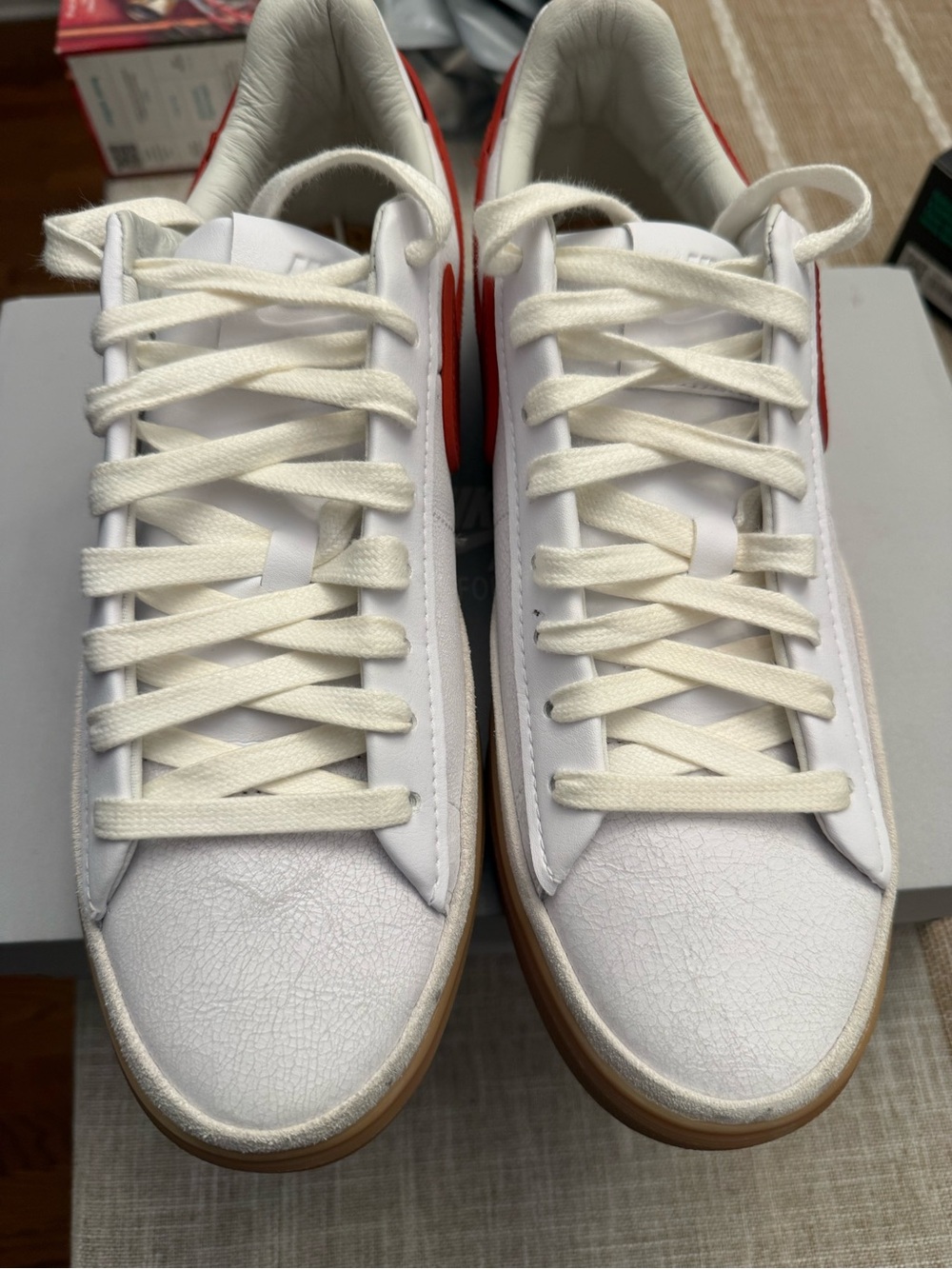 Nike Blazer Phantom Low - size 10